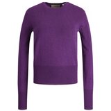 JJXX Puloverji Noos Knit Lara L/S - Açai Vijolična | Shoptok.si