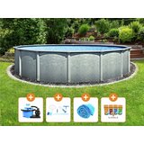 Steinbach komplet bazena grande pool set rund, Ø 366 x 135 cm – small - 1 set Cene