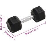  Jednoručni utezi 2 kom 16 kg ukupno lijevano željezo | shoptok.hr