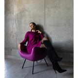  Dark pink shimmering midi dress Kadyra | shoptok.hr