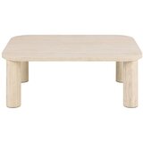 Actona Bež mizica v marmornem dekorju 75x100 cm Solano – | Shoptok.si