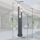 Globo 3159-3A - Spoljašnja lampa BOSTON 3xE27/23W/230V IP44 | Eponuda.com