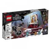 Lego black panter king namors throne room ( LE76213 ) u