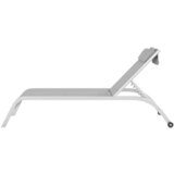 Modern Living Vrtni Ležalnik William, Krem | Shoptok.si