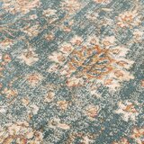 Asiatic Carpets Petrolej zeleni tepih 160x220 cm Raja – | shoptok.hr
