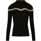 Morgan Puloverji 252-MVAL Črna Cene