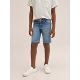 MANGO KIDS Kavbojke 'John' moder denim | Shoptok.si