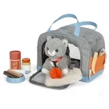 Maca sa tobrom i veterinarskim setom