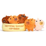 Just Play Set od 5 mini plišanaca Emotional Support Pals - kapibare | shoptok.hr