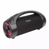 Vivax Prenosni bluetooth zvočnik tuba vox bs-210 50w črn vodoodporen ipx5 in s tws funkcijo