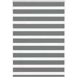 vidaXL Zavjesa zebra 100x150 cm širina tkanine 95,9 cm poliester | shoptok.hr