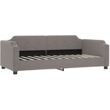  Dnevni krevet smeđesivi 90 x 200 cm od tkanine | shoptok.hr