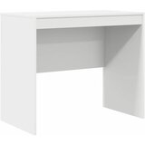 vidaXL Stol za računalo Bijeli Konstruirano drvo 90 x 50 x 76 cm Čvrst | shoptok.hr