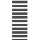  Zavjesa zebra crna 55x150 cm širina tkanine 50,9 cm poliester | Eponuda.com