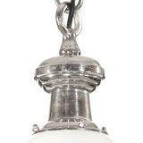  Viseća svjetiljka 24x24x137 cm aluminijska | shoptok.hr