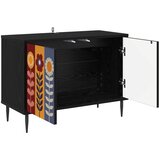  ormar ESSEN 69 x 33 x 50,5 cm Crni hrast Konstruirano drvo | shoptok.hr