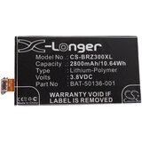 VHBW Baterija za Blackberry Z30 / Aristo, 2800 mAh | shoptok.hr
