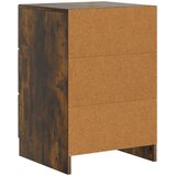  Noćni ormar Dimljeni hrast 43 x 41 x 63,5 cm Konstruirano drvo | Eponuda.com