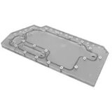  Barrow Distroplate Jonsbo MOD-3, ARGB - Acryl | shoptok.hr