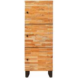  Visoki Regal za Skladištenje s policom Smeđa 40 x 33 x 110 cm | shoptok.hr