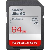 San Disk Ultra GO SDHC 140MB/s SDSDUGN-064G-GN6IN | Eponuda.ba