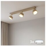 Brilagi LED RGB prigušiva spot svetiljka MONO 3xGX53/14W/230V Wi-Fi Tuya bež Cene