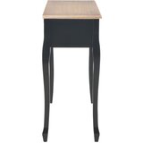  Konzolni toaletni stolić s 3 ladice crni | Eponuda.com