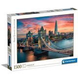 Clementoni Slagalica Svijetla Londona U Sumrak, 1500 dijelova | Eponuda.ba