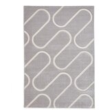 Catherine Lansfield Siva preproga 160x230 cm Linear Curve – Cene