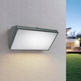  LED Spolja&amp;scaron;nje zidno svetlo LED/20W/230V IP65 sivo Slike