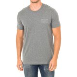 Diesel Majice s kratkimi rokavi 00CG46-0QAZN-96X Siva | Shoptok.si