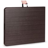 Modern Home SZK-180B Sklopivi Stol 180x70cm Crni | shoptok.hr