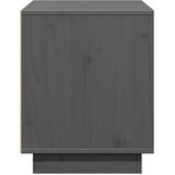 TV ormarić sivi 74 x 35 x 44 cm od masivne borovine | Eponuda.ba