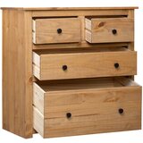 Maison Chic Komoda - Predalnik 80x40x83 cm borovina Panama Range, (21716131) Cene