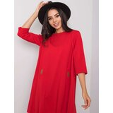 RELEVANCE Dress-RV-SK-6274.36P-Red | shoptok.hr
