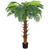 vidaXL umjetna cikas palma s posudom 160 cm zelena Cijene
