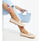 Gemre Light beige suede loafers Aneesa | Shoptok.si