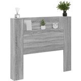  Uzglavlje Siva Sonoma 120 x 16 5 x 103 5 cm Konstruirano drvo | shoptok.hr