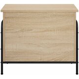  Kutija za spremanje Hrast sonoma 80 x 40 x 49,5 cm | shoptok.hr