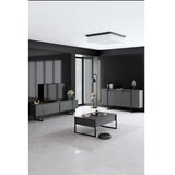Hanah home Luxe komoda, sivo-crna | Eponuda.ba
