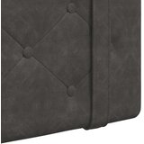  Držeće uzglavlje Zidne Crna 190 x 55 x 5 cm Antikni PU - Crna 180 cm bez LED | shoptok.hr