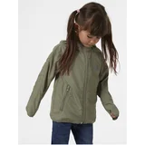 Helly Hansen Green Girls Light Jacket - Girls