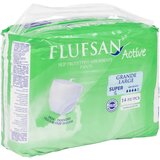 vidaXL Flufsan Hlače za inkontinenco za odrasle 14 kosov velikost L | Shoptok.si