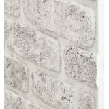  Zidne panele 10 pcs Svjetlosiva 100 x 50 cm EPS pjena | shoptok.hr