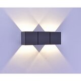 PAUL NEUHAUS 9658-13 - LED spoljašnje zidno svetlo MARCEL 2xLED/4W/230V IP54 | Eponuda.com