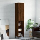 vidaXL Visoka komoda boja hrasta 34 5x34x180 cm od konstruiranog drva Cijene