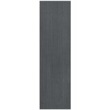 vidaXL knjižna omara za razdelitev prostora siva 40x30x103,5 cm | Shoptok.si