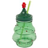 Feeric Novogodišnja tegla u obliku jelke sa slamčicom (208690) | ePonuda.com