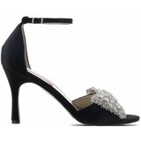 Custommade ženske sandale Ashley Anthracite black 999620046-999 Cene
