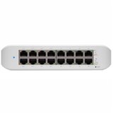 Ubiquiti Lite 16 PoE (8) GbE PoE+, (8) GbE ports 45W total PoE availability Wall mountable. | Eponuda.ba